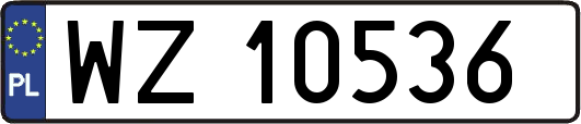 WZ10536