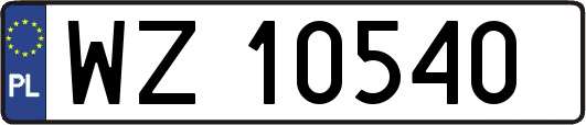 WZ10540