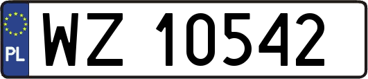 WZ10542