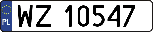 WZ10547