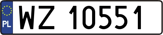 WZ10551