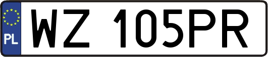 WZ105PR