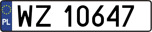 WZ10647