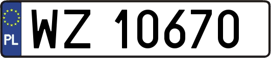 WZ10670