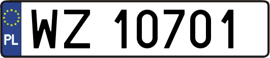 WZ10701