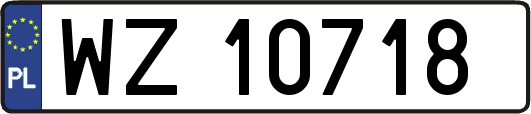 WZ10718
