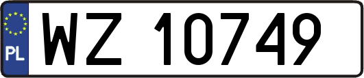 WZ10749