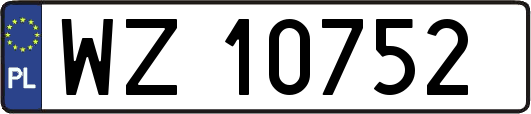 WZ10752