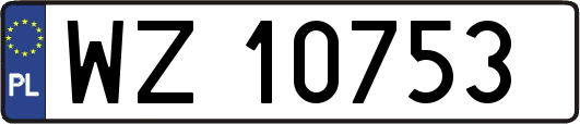 WZ10753