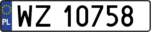 WZ10758