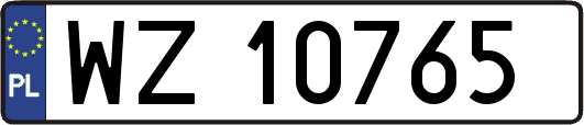 WZ10765