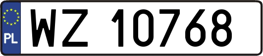 WZ10768