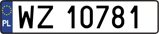 WZ10781