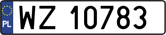 WZ10783