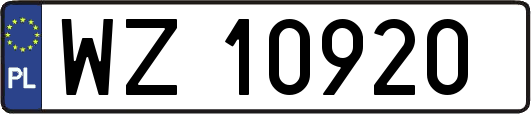 WZ10920