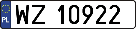 WZ10922