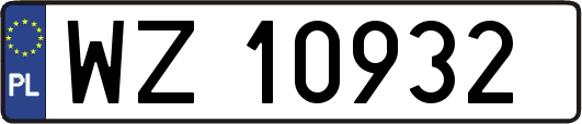 WZ10932