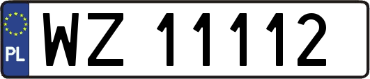 WZ11112