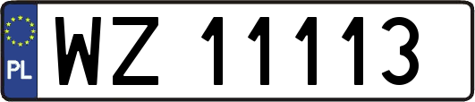 WZ11113