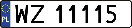 WZ11115