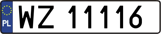 WZ11116