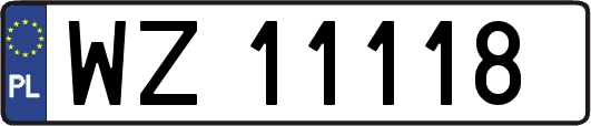 WZ11118
