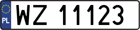 WZ11123