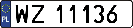 WZ11136