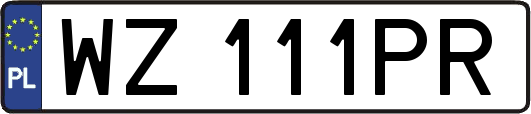 WZ111PR