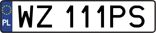 WZ111PS