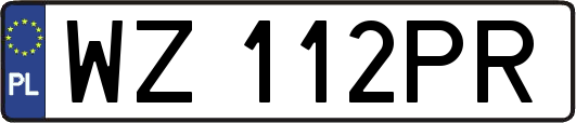 WZ112PR