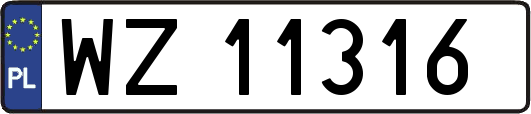 WZ11316