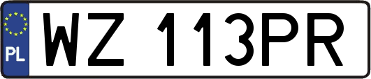 WZ113PR