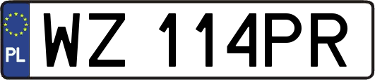 WZ114PR