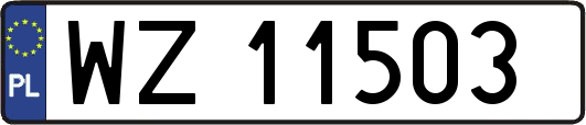 WZ11503