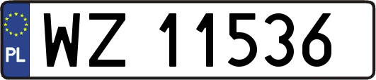 WZ11536
