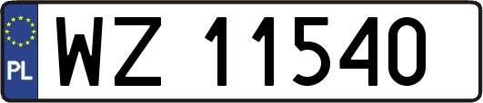 WZ11540