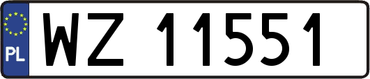 WZ11551