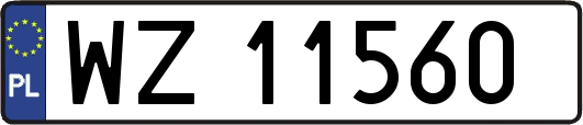 WZ11560
