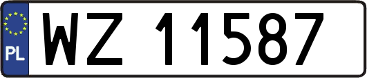 WZ11587