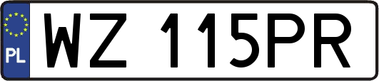 WZ115PR