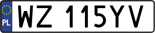 WZ115YV