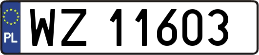 WZ11603