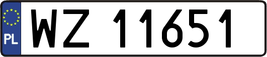 WZ11651