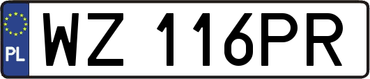 WZ116PR