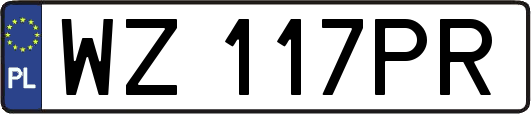 WZ117PR