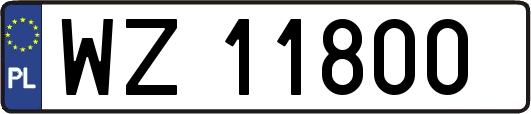 WZ11800