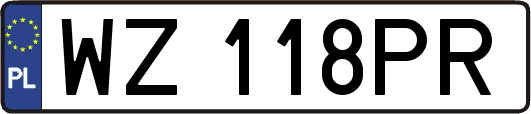 WZ118PR