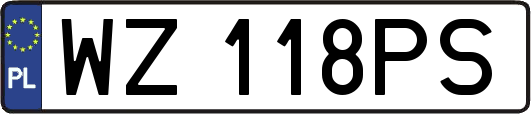 WZ118PS