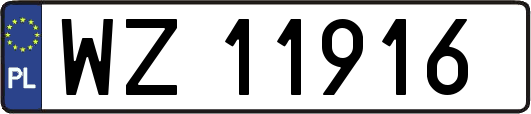 WZ11916